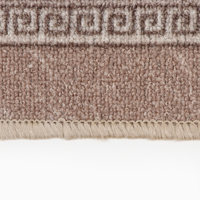 Ковер Колизей 100х200см, 17/34, цвет бежевый, войлок полиамид 100%