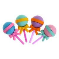 Набор фигурных ластиков &laquo;Вкусняшки&raquo;, 4 штуки, МИКС