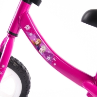 Беговел 12", детский облегченный, 2+, &laquo;Холодное сердце&raquo;, цвет фиолетовый