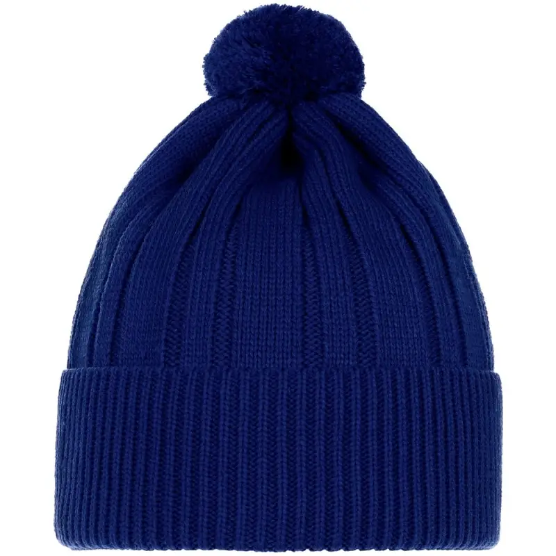 Шапка Knit Beat, темно-синяя Шапка Knit Beat, темно-синяя