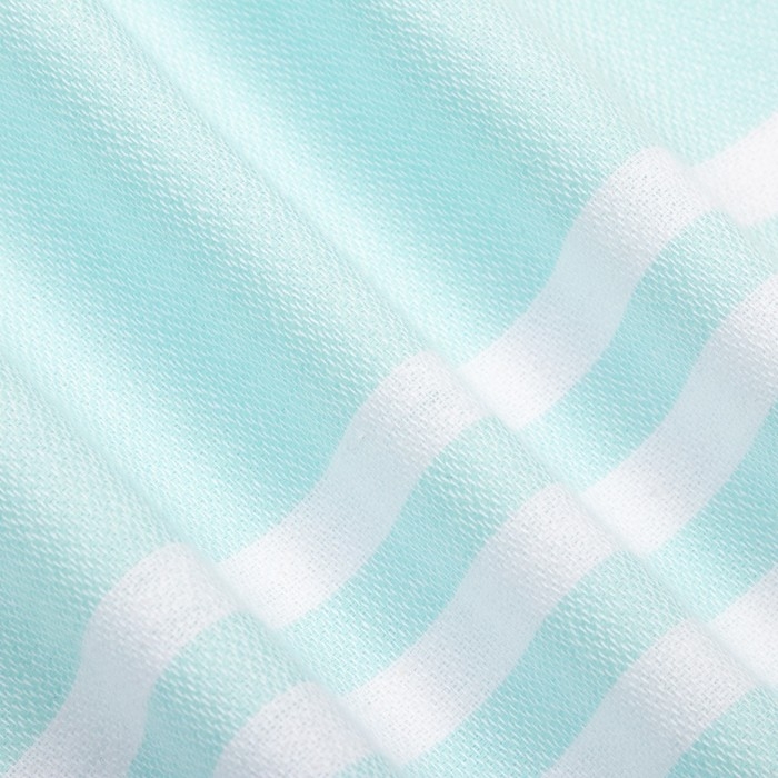 Пештемаль для пляжа, бани, сауны &laquo;Фортуна&raquo; 100х180 см, мятный