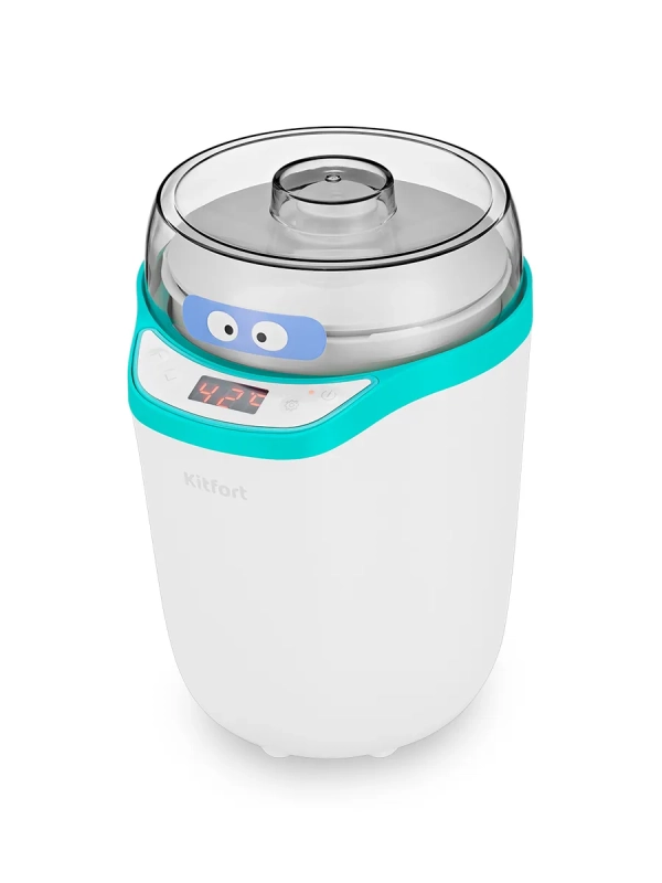 Йогуртница электрическая КТ-2077 25 Вт 1,8 л Йогуртница электрическая КТ-2077 25 Вт 1,8 л