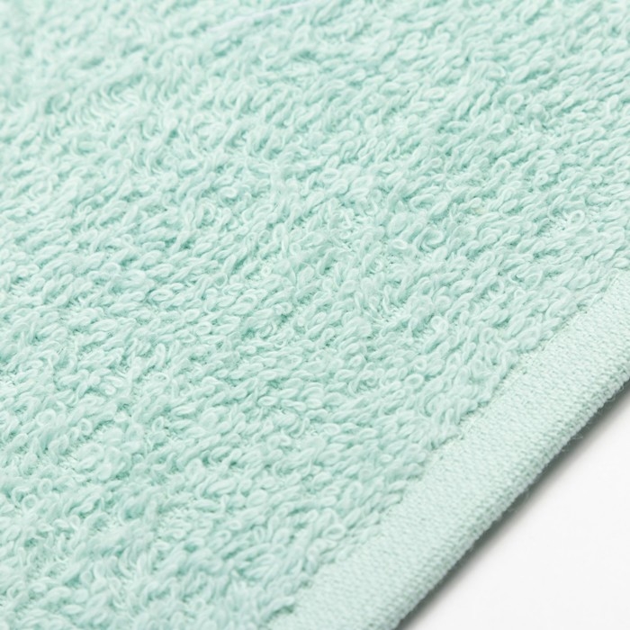 Набор полотенец LoveLife Набор полотенец LoveLife "Rainbow" 30х50 см - 2шт; цвет светло-зелёный, 100% хлопок, 400 гр/м2