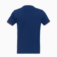 Футболка мужская новогодняя , цвет тёмно-синий, размер 50