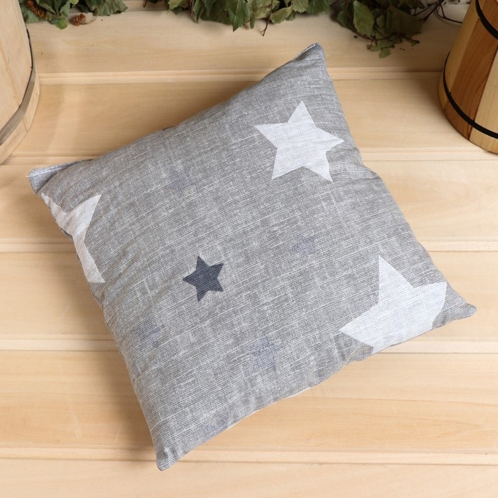 Подушка из стружки можжевельника, 26&times;24см