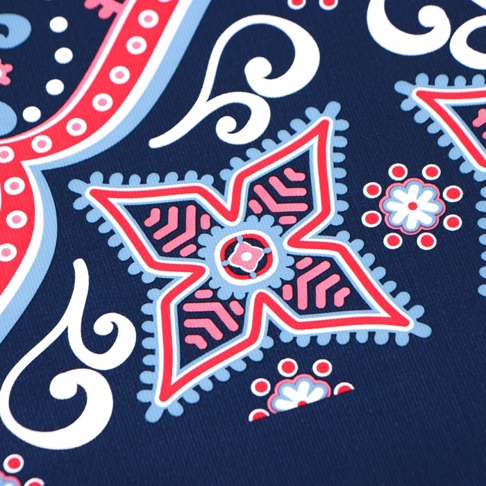 Клеёнка на стол, на тканевой основе, рулон 20 метров, ширина 137 см