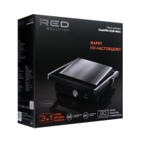 Гриль электричсекий RED SOLUTION SteakPRO RGM-M815, 2000 Вт, антипригарное покрытие, чёрный Гриль электричсекий RED SOLUTION SteakPRO RGM-M815, 2000 Вт, антипригарное покрытие, чёрный