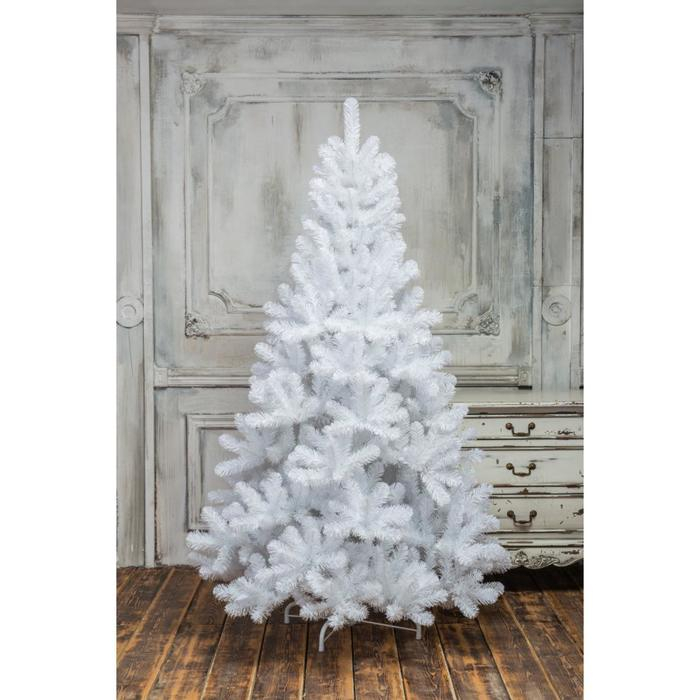 Ёлка искусственная  "Жемчужная" 120 см, d нижнего яруса 85 см, 253 ветки