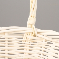 Набор корзин &laquo;Косичка&raquo;, 3 шт, 35&times;12/38 см, 29&times;11/32 см, 24&times;10/27 см, ива