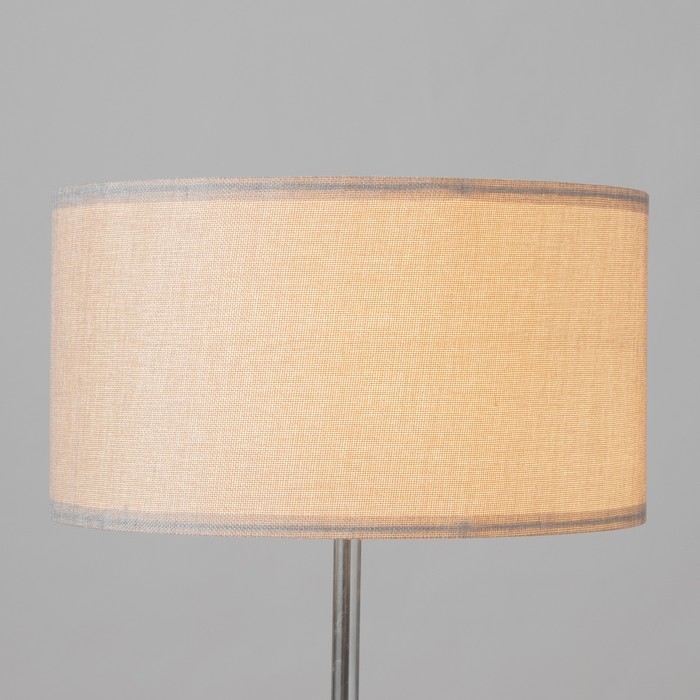 Абажур для торшера Абажур для торшера "Классика" Е27 коричневый 40х40х22см