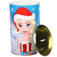 Копилка на Новый год, 12х12х20.5 см, Холодное сердце Копилка на Новый год, 12х12х20.5 см, Холодное сердце