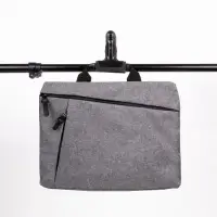 Сумка для документов HotDoc, серая