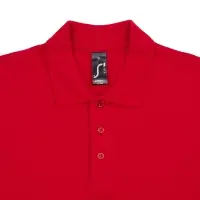 Рубашка поло мужская Spring 210 красная, размер 3XL