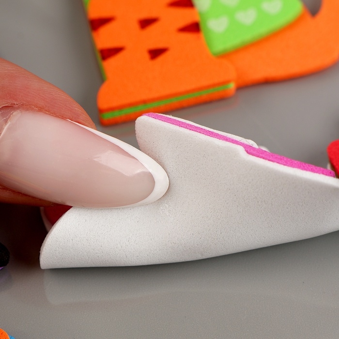 Набор наклеек из EVA "Котики", 7 шт