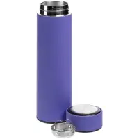 Термос с ситечком Percola, фиолетовый Термос с ситечком Percola, фиолетовый