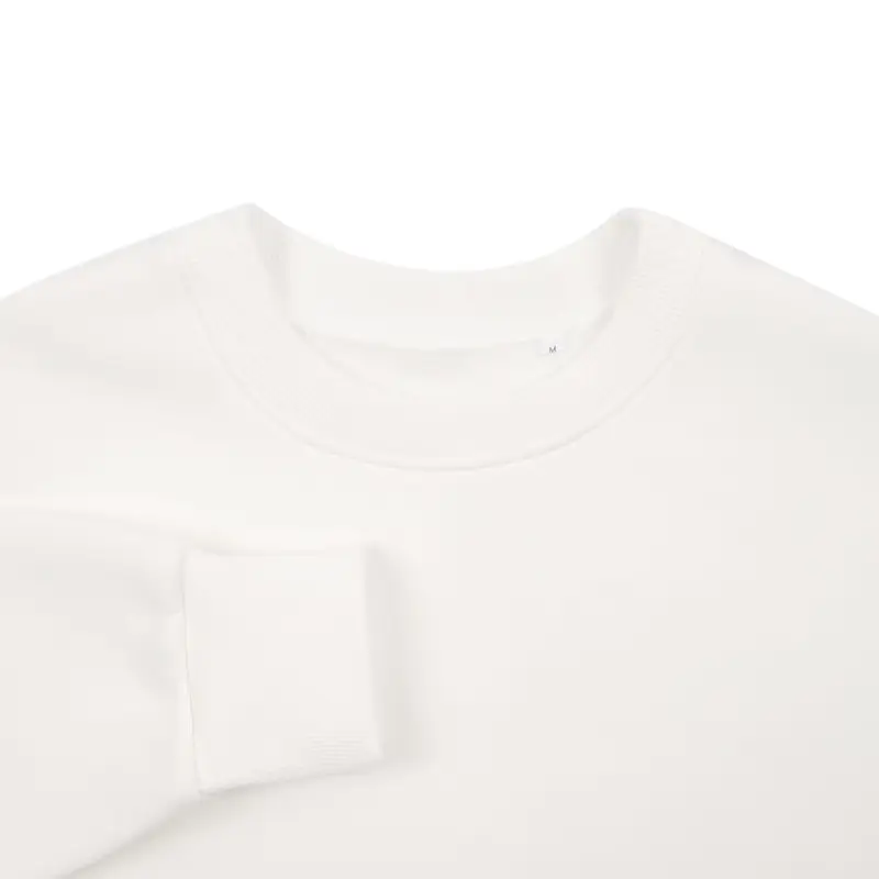 Свитшот оверсайз унисекс True Self, молочно-белый, размер S