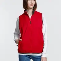 Жилет двусторонний Winner, красный, размер M