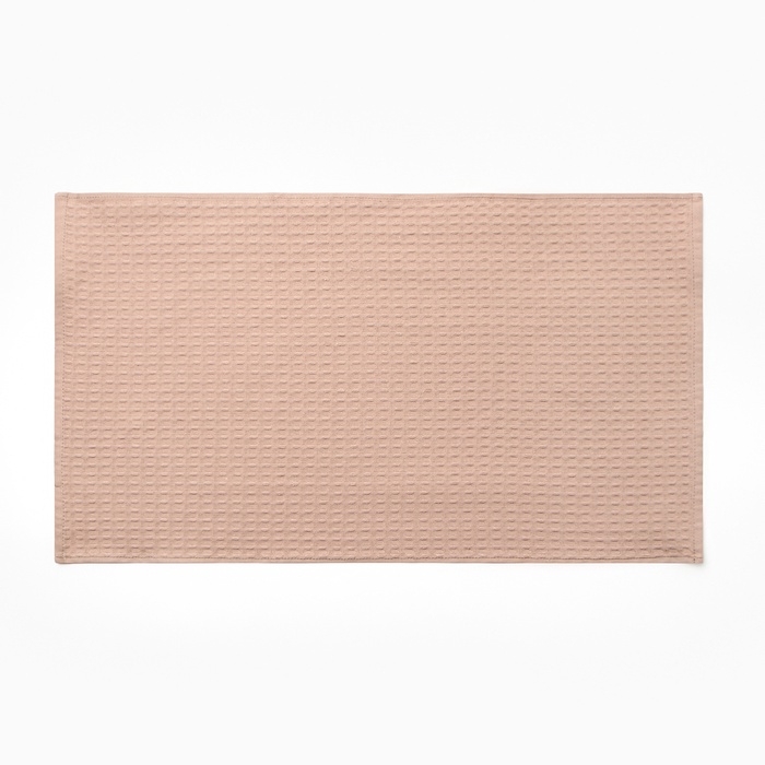 Набор кух.полотенец "Доляна" микс 35х60см-3шт., 100% хл, вафля, 220 гр/м2