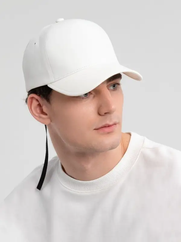Бейсболка Kosmos, белая Бейсболка Kosmos, белая