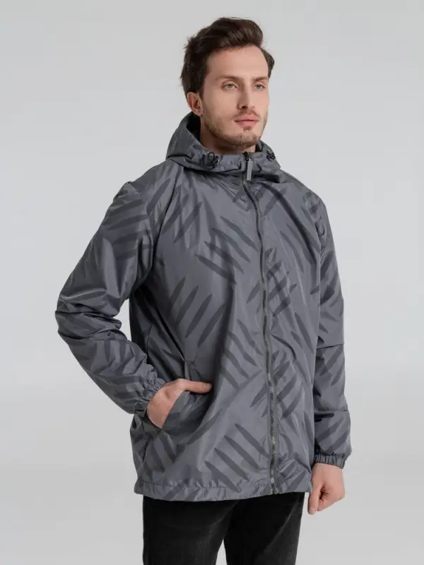 Ветровка светоотражающая Hard Work, размер S