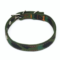Ошейник брезентовый двухслойный "Камуфляж", 52 х 2 см Ошейник брезентовый двухслойный "Камуфляж", 52 х 2 см
