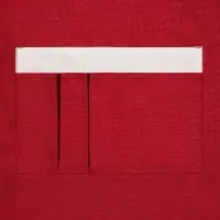 Фартук Settle In, красный