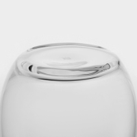 Набор стеклянных стаканов для воды LIMOSA, 450 мл, 6 шт