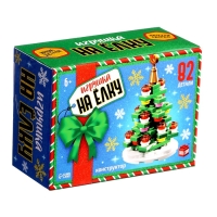 Конструктор &laquo;Игрушка на елку. Новогодняя елочка&raquo;, 82 детали, 6+