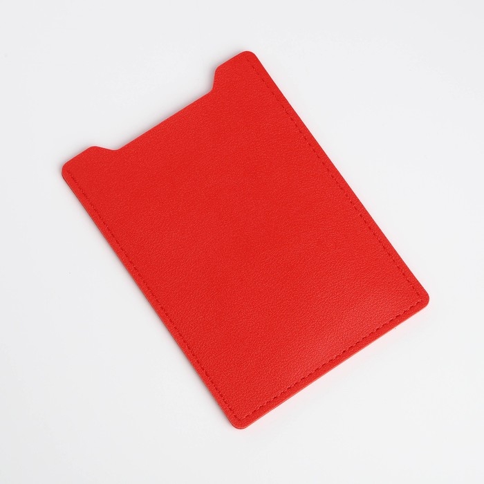 Обложка для автодокументов, цвет красный Обложка для автодокументов, цвет красный