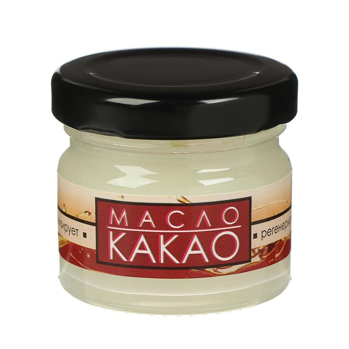 Масло "Какао" нерафинированное, 30 мл, "Бизорюк"