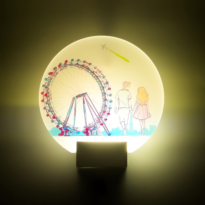 Бра "Летняя прогулка" LED 6Вт 4000К белый 24х6х24 см