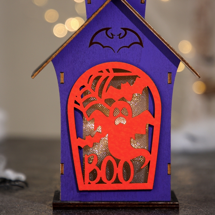 Декор с подсветкой «Дом криков», 7 × 12 × 21 см Декор с подсветкой «Дом криков», 7 × 12 × 21 см