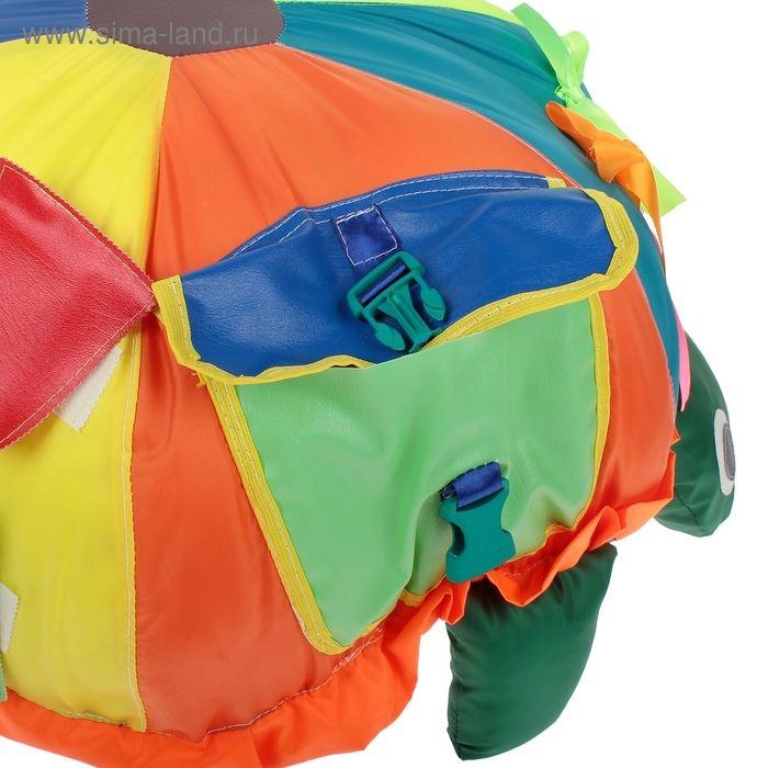 Мягкий модуль &laquo;Черепашка&raquo; дидактический, МИКС