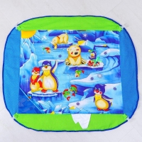 Развивающий коврик с дугами «Арктика-2», 100×87 см, Дельфин Развивающий коврик с дугами «Арктика-2», 100×87 см, Дельфин