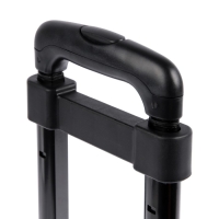 Складная тележка для покупок и багажа, до 30 кг, 250 &times; 330 &times; 445(960) мм, пластик/алюминий