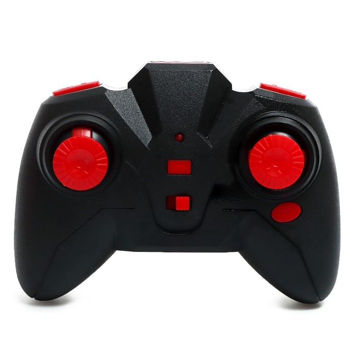 Машина-перевёртыш &laquo;Амфибия&raquo;, работает от аккумулятора, управление жестами, плавает, цвет красный