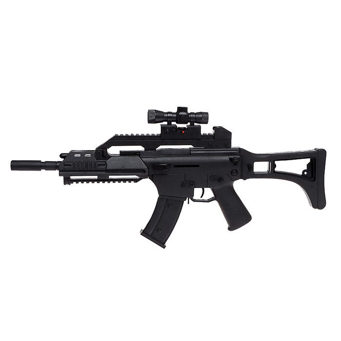 Детское оружие Автомат пневматический &laquo;М4&raquo;, с лазером