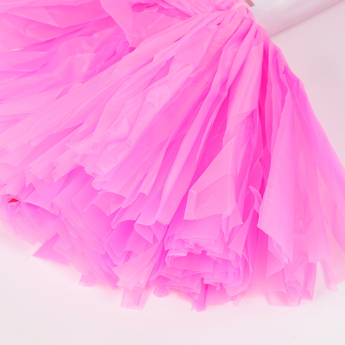 Помпон 1шт, цвет розовый Помпон 1шт, цвет розовый