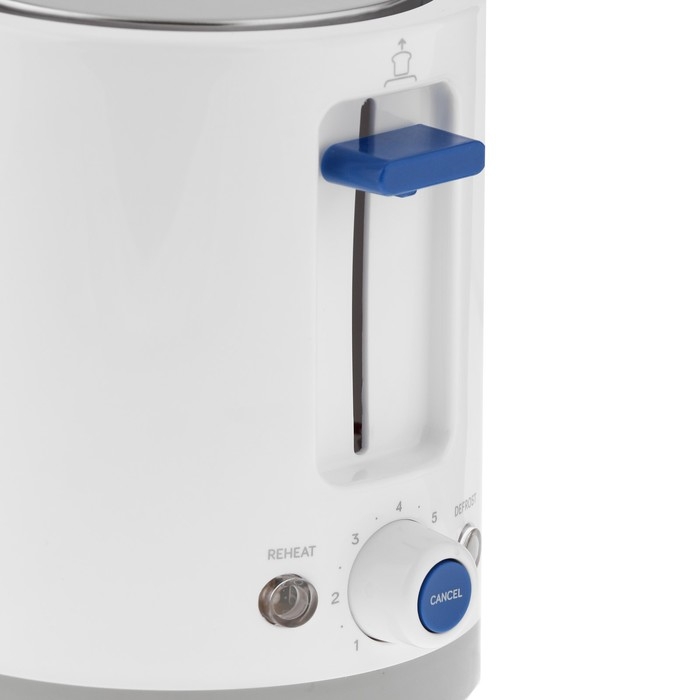 Тостер Zelmer ZTS7385, 750 Вт, 7 режимов прожарки, 2 тоста, белый Тостер Zelmer ZTS7385, 750 Вт, 7 режимов прожарки, 2 тоста, белый