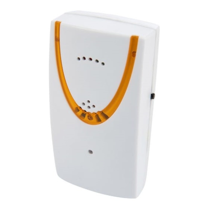 Звонок HomeStar HS-0116, беспроводной, 8,6 МВт, 38 мелодий, 80-90дБ, r=100м, белый Звонок HomeStar HS-0116, беспроводной, 8,6 МВт, 38 мелодий, 80-90дБ, r=100м, белый