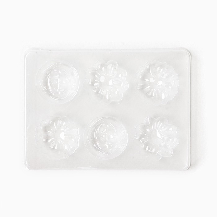 Аромасаше своими руками. Набор для создания ароматической фигурки из соевого воска &laquo;Желтые цветы&raquo;