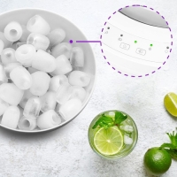 Льдогенератор Kitfort КТ-1813, 100 Вт, 2,2 л, Льдогенератор Kitfort КТ-1813, 100 Вт, 2,2 л,