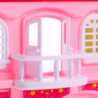 Дом для кукол &laquo;Уют&raquo; с аксессуарами