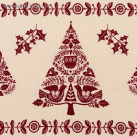 Фартук  "Доляна" Merry Christmas 60х65см, 100%хл, рогожка 164 г/м2