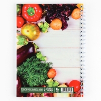 Ежедневник садовода А5, 60 л. Мягкая обложка, на гребне &laquo;Урожай&raquo;