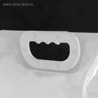 Фляжка для воды, 5 л, "На всякий случай", 30 х 32 см Фляжка для воды, 5 л, "На всякий случай", 30 х 32 см