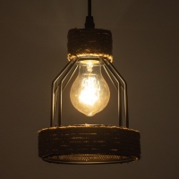 Светильник BayerLux "Лофти" Е27 40Вт чёрный 14,5х14,5х20-120 см Светильник BayerLux "Лофти" Е27 40Вт чёрный 14,5х14,5х20-120 см