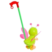 Каталка &laquo;Забавная бабочка&raquo;, цвета МИКС