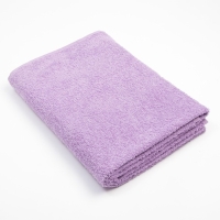 Полотенце махровое Экономь и Я 70*140 см, цв. лиловый, 100% хлопок, 320 гр/м2 Полотенце махровое Экономь и Я 70*140 см, цв. лиловый, 100% хлопок, 320 гр/м2