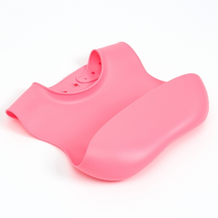 Нагрудник для кормления детский, силиконовый, Mum&baby, 23х4х29, розовый Нагрудник для кормления детский, силиконовый, Mum&baby, 23х4х29, розовый